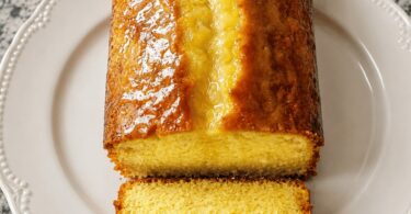 Cake au Citron Moelleux et Fondant