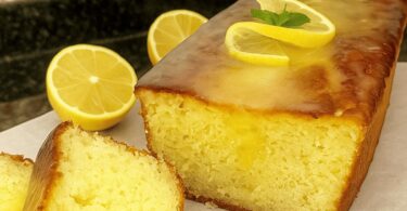 Gâteau Glacé au Citron