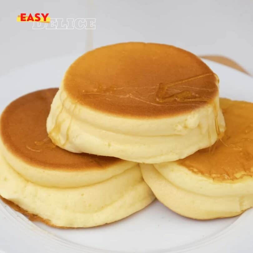 Recette de Pancakes Soufflés à la Japonaise : Un Dessert Aérien et Délicieux
