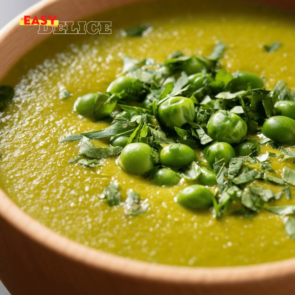 Soupe aux Pois : La Recette Traditionnelle et Réconfortante ...