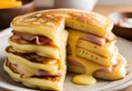 Recette de Pancakes Salés au Jambon et Fromage : Simples et Délicieux