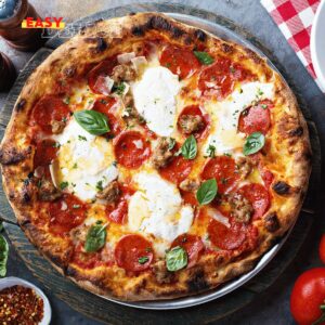 Recette pizza à l’Air Fryer