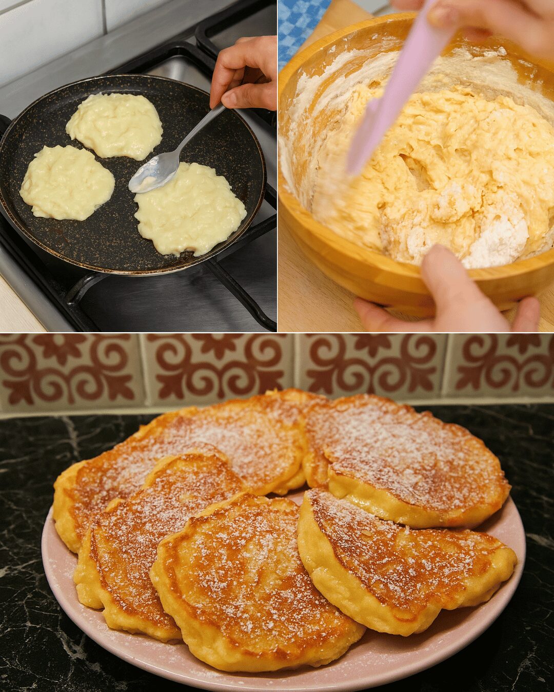 Pancakes aux Pommes