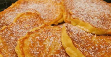 Pancakes aux Pommes
