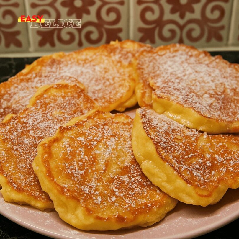 Pancakes aux Pommes