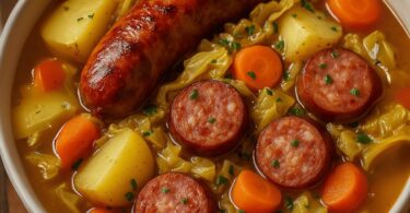Potée aux Saucisses et Légumes Simple