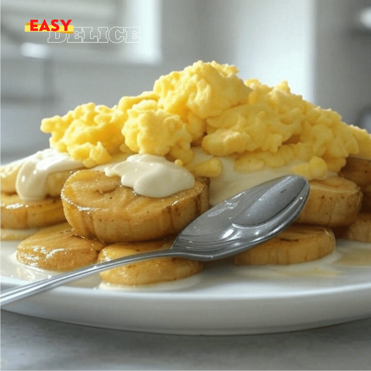 Dessert Banane, Œufs, Lait… et Brûle-Graisse Naturel ?
