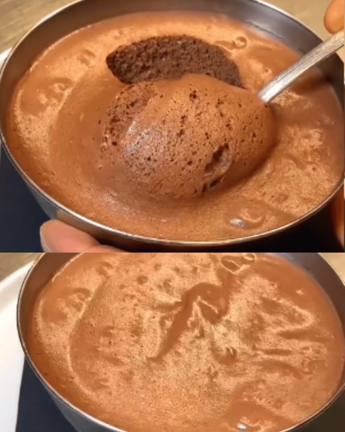 mousse au chocolat 