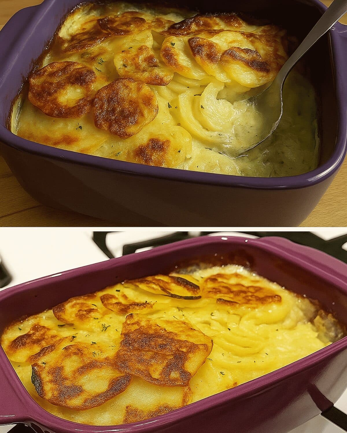 Gratin Dauphinois de Cyril Lignac