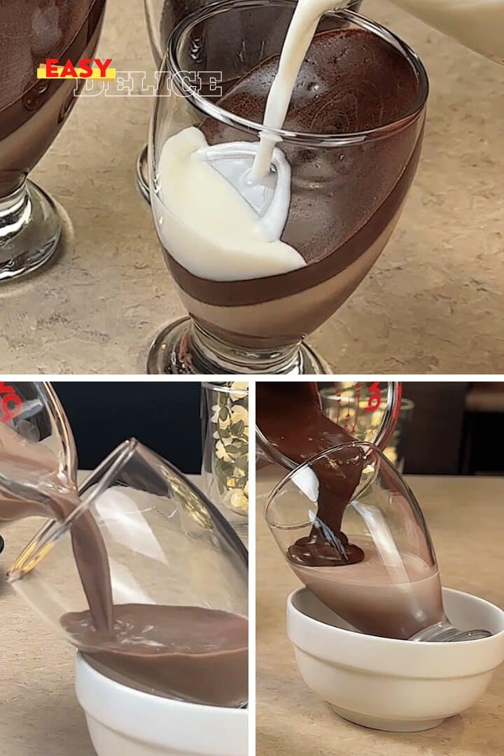 Panna Cotta au Chocolat : Un Dessert Italien Crémeux et Gourmand
