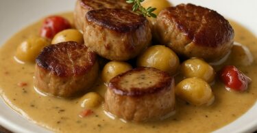 Filet Mignon au Reblochon Fondant