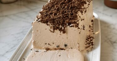 Semifreddo au Café Sans Œufs