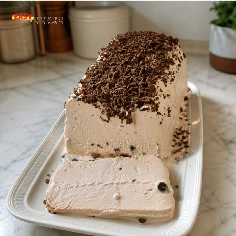 Semifreddo au Café Sans Œufs