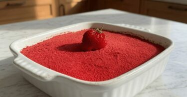 Tiramisu aux Fraises Façon Pâtisserie