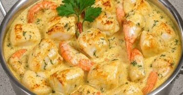 Cassolette de Poissons Crémeuse et Raffinée
