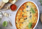 Clafoutis de Courgettes au Parmesan