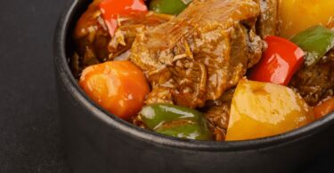 Bœuf Mechado à la Française