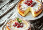 Gâteau Rapide et Crémeux aux 3 Yaourts et 2 Œufs