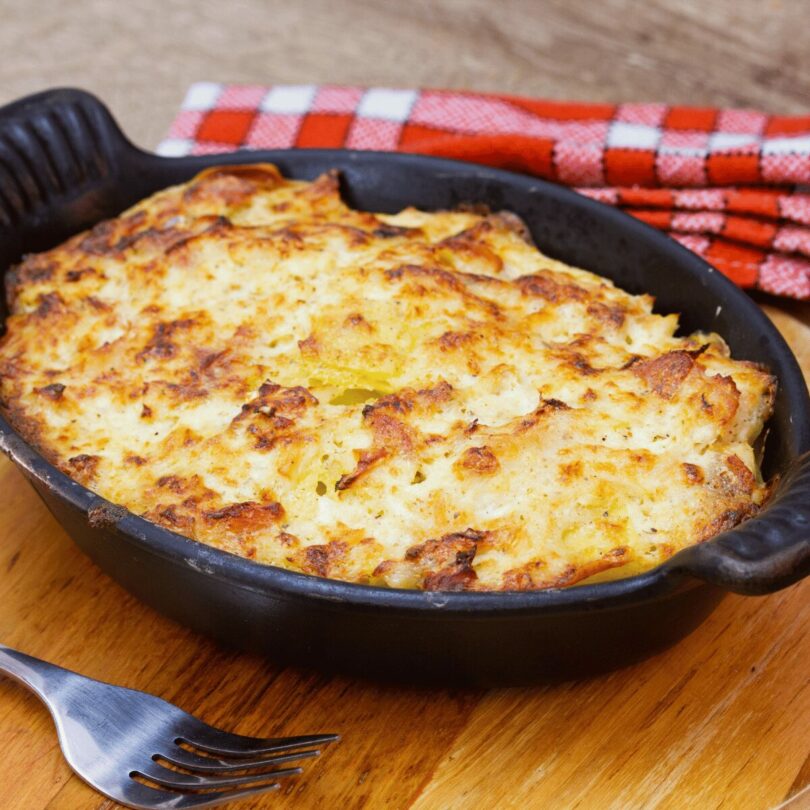 Gratin de Fruits de Mer Raffiné