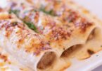 Cannellonis à la Viande et Sauce Béchamel