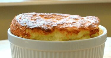 Soufflé au Fromage Inratable de Cyril Lignac