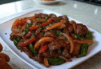 Poêlée de Bœuf aux Poivrons