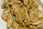Poulet Tendre à la Sauce Délicieuse
