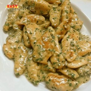 Poulet Tendre à la Sauce Délicieuse