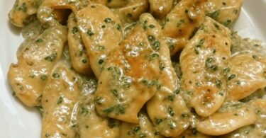 Poulet Tendre à la Sauce Délicieuse