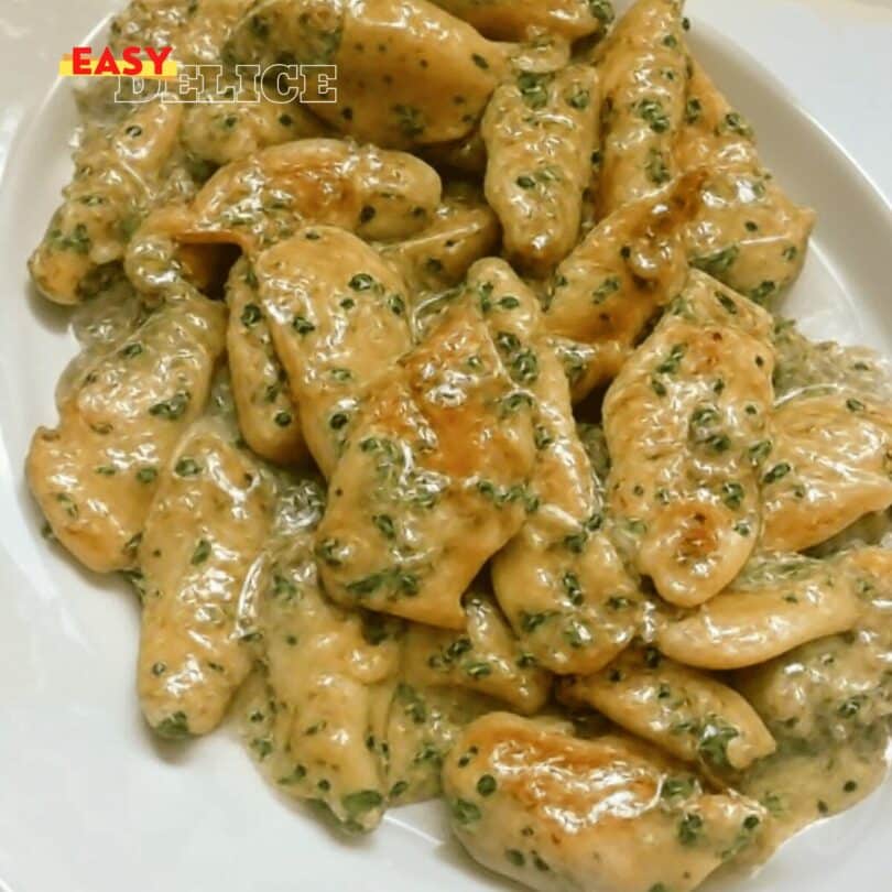 Poulet Tendre à la Sauce Délicieuse