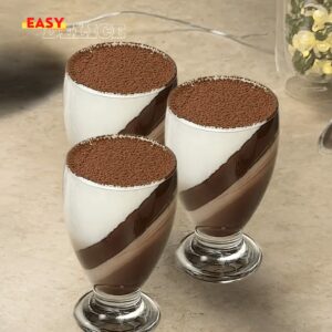 Panna Cotta au Chocolat