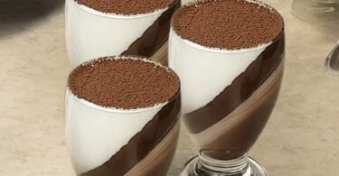 Panna Cotta au Chocolat