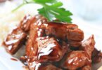 Porc Caramélisé à la Sauce Soja et au Gingembre