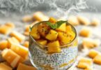 Pudding de Chia à la Noix de Coco et Mangue