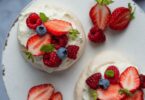 Pavlova aux Fraises