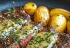 Bœuf Sauté aux Pommes de Terre Rôties