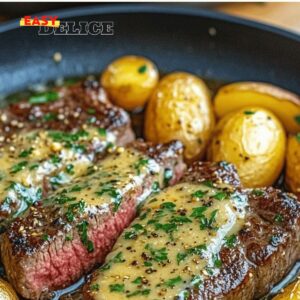 Bœuf Sauté aux Pommes de Terre Rôties
