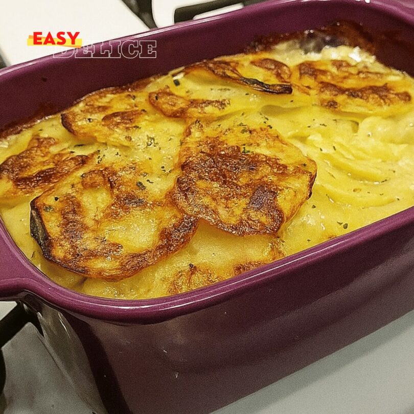 Gratin Dauphinois de Cyril Lignac