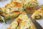 recette scarpaccia courgettes