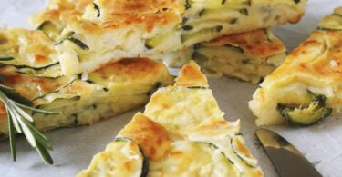 recette scarpaccia courgettes