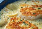 Cabillaud au Four à la Moutarde et Crème Citronnée