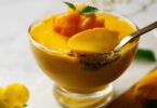 Mousse à la Mangue sans Œufs