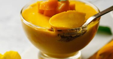 Mousse à la Mangue sans Œufs