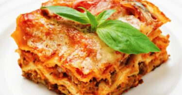 Lasagnes au Jambon et Fromage