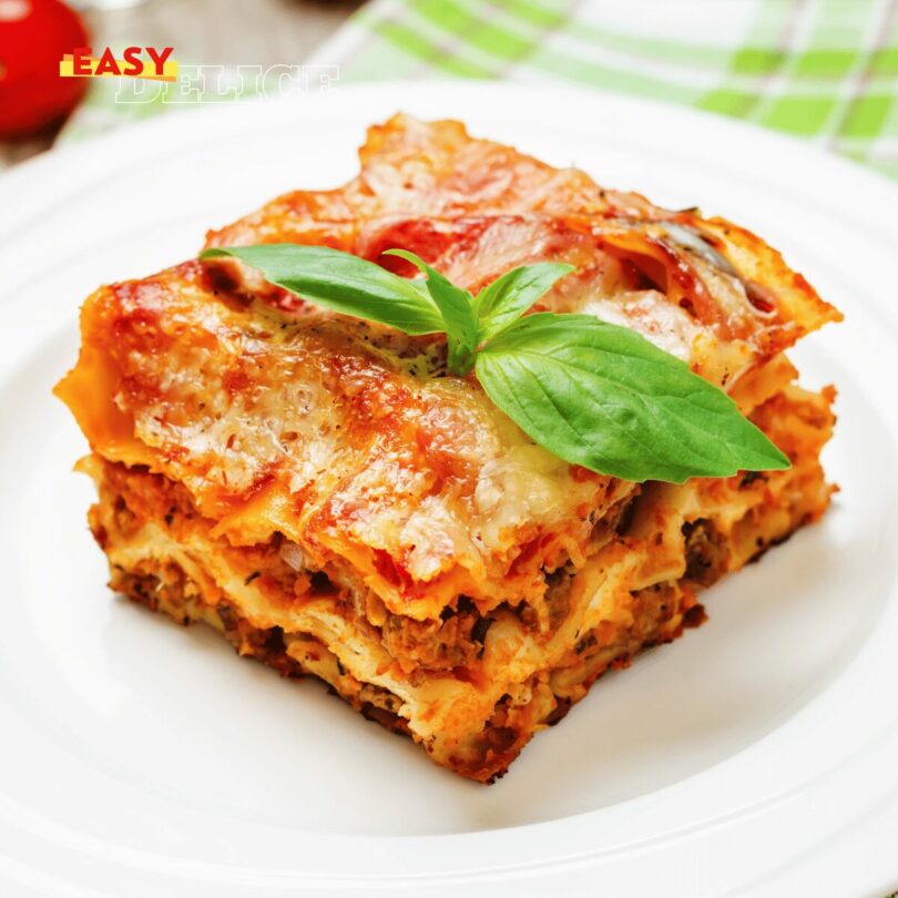 Lasagnes au Jambon et Fromage