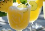 Mocktails Rafraîchissants à l’Ananas et Noix de Coco