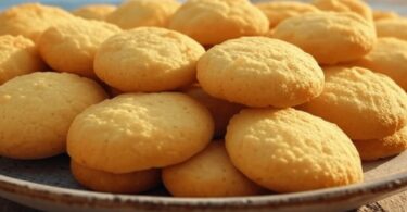 Sablés Bretons aux Algues