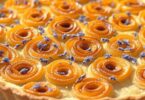 Tarte Fine aux Abricots et Lavande