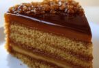 Gâteau Magique au Caramel au Beurre Salé