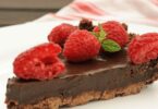 Tarte Chocolat-Framboise